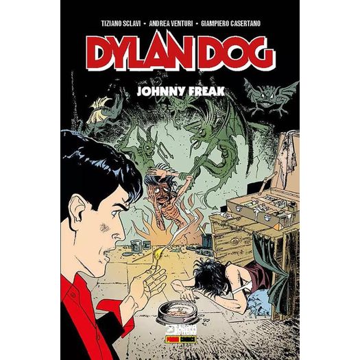 dylan dog - johnny freak dylan dog - johnny freak