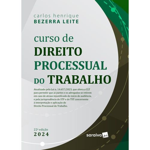 curso de direito processual do trabalho