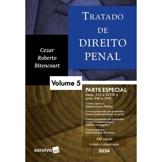 tratado de direito penal - vol 5 tratado de direito penal - vol 5