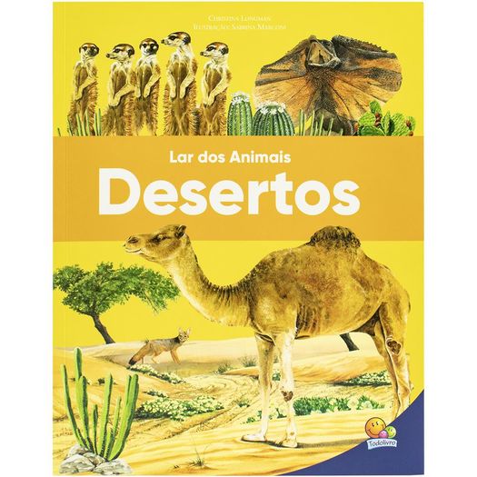lar dos animais - desertos