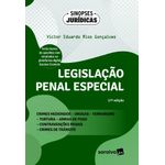 legislação penal especial 24 - tomo 1 - sinopses júridicas legislação penal especial 24 - tomo 1 - sinopses júridicas