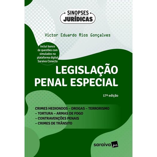 legislação penal especial 24 - tomo 1 - sinopses júridicas legislação penal especial 24 - tomo 1 - sinopses júridicas