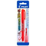 caneta marca texto vermelha lumi color 19663 pilot blister caneta marca texto vermelha lumi color 19663 pilot blister