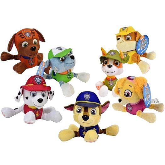 pelúcia patrulha canina 15cm diversos modelos pelúcia patrulha canina 15cm diversos modelos