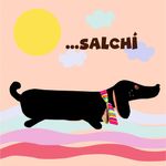 pelúcia cachorrinho salsicha preto logo pelúcia cachorrinho salsicha preto logo