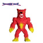 boneco estica animais ou monstros sortidos sunny boneco estica animais ou monstros sortidos sunny