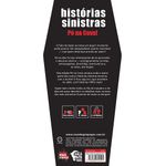 histórias sinistras: pé na cova (black stories: worm food) - galápagos