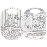 livro de colorir - só para... meninas livro de colorir - só para... meninas