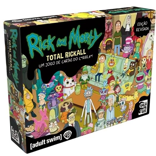 rick morty - total rickall (ed. revisada) - galápagos rick morty - total rickall (ed. revisada) - galápagos