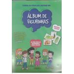 turma da educar e nutrir: em álbum de figurinhas