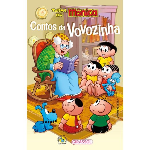 turma da mônica - contos da vovozinha turma da mônica - contos da vovozinha