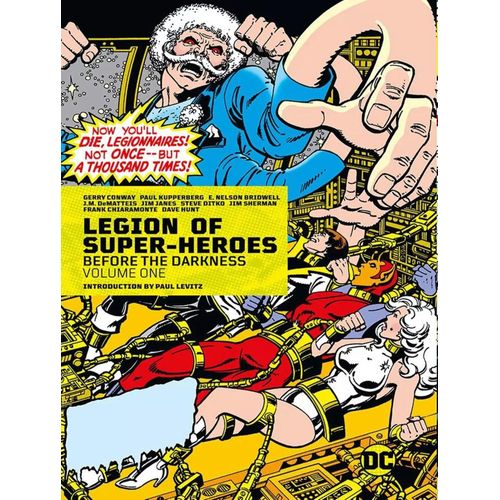 legião dos super-heróis: antes das trevas eternas