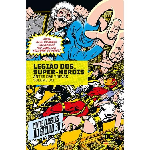 legião dos super-heróis: antes das trevas eternas legião dos super-heróis: antes das trevas eternas