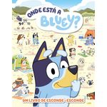 onde está a bluey - um livro de esconde esconde onde está a bluey - um livro de esconde esconde