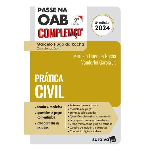 passe na oab 2ª fase completaço - prática civil 2024 passe na oab 2ª fase completaço - prática civil 2024