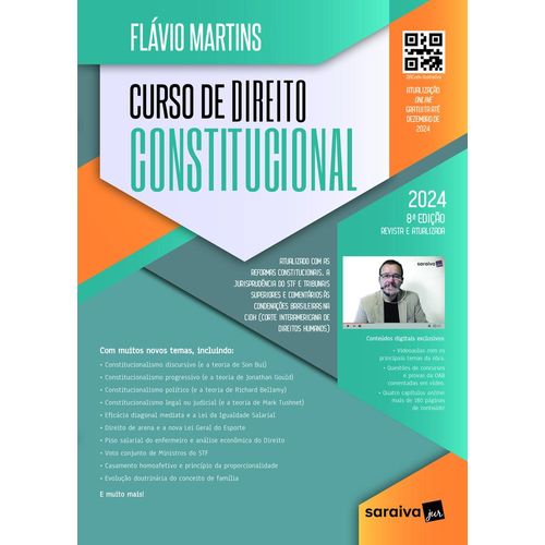 curso de direito constitucional