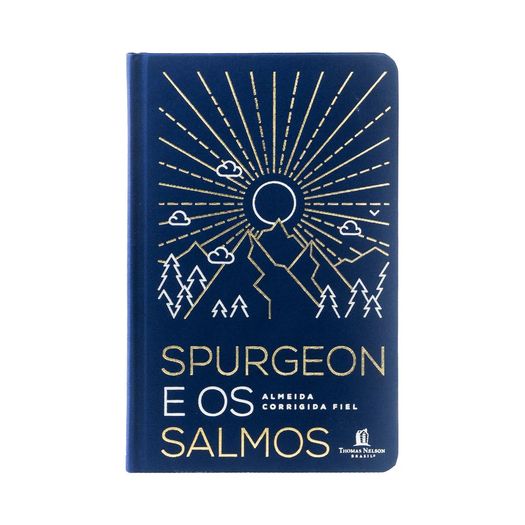 spurgeon e os salmos - capa dura com tecido spurgeon e os salmos - capa dura com tecido