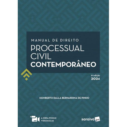 manual de direito processual civil contemporâneo