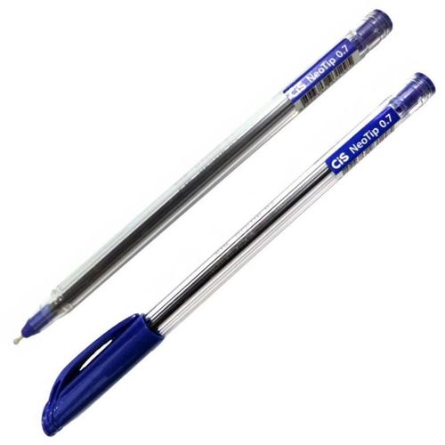 caneta esferográfica 0.7mm neotip azul cis sertic avulso