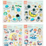 adesivos decorativos luminosos tokio colors diversas estampas coloridas adesivos decorativos luminosos tokio colors diversas estampas coloridas