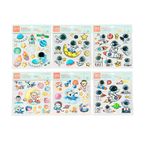 adesivos decorativos luminosos tokio colors diversas estampas coloridas adesivos decorativos luminosos tokio colors diversas estampas coloridas