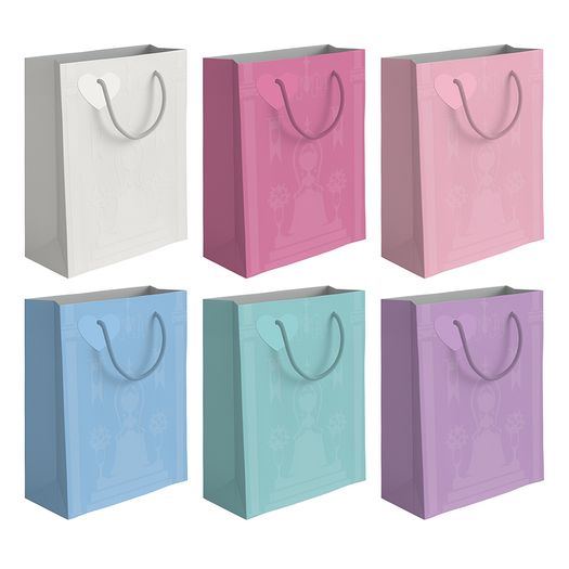 sacola resente papel jolie média relevo diversas cores sacola resente papel jolie média relevo diversas cores