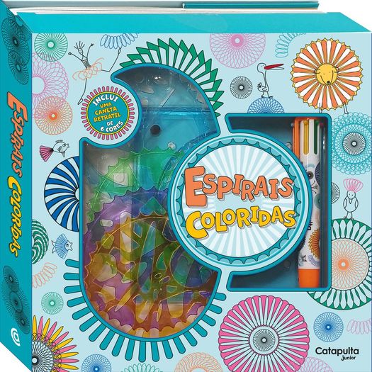 espirais coloridas espirais coloridas