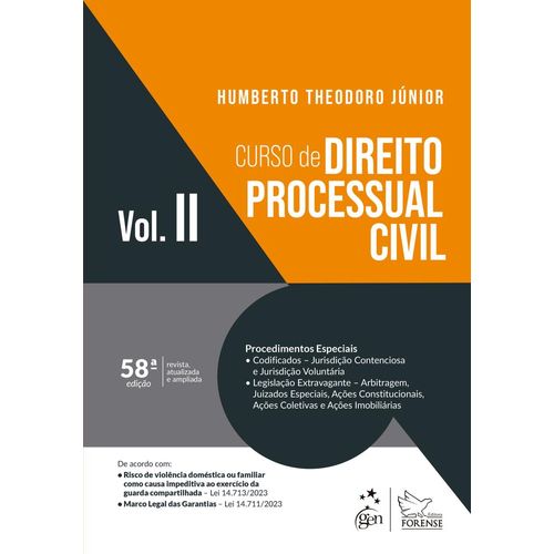 curso de direito processual civil 2