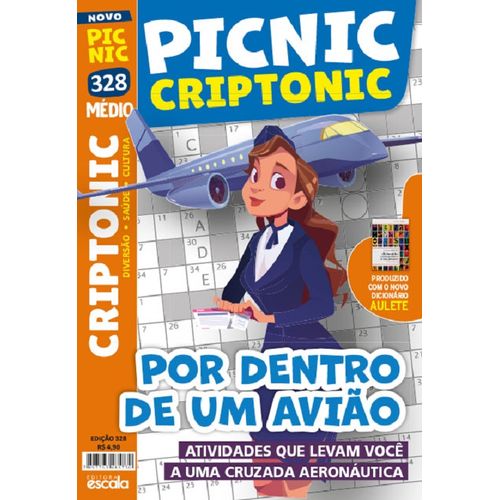picnic criptonic - por dentro de um avião - médio 328