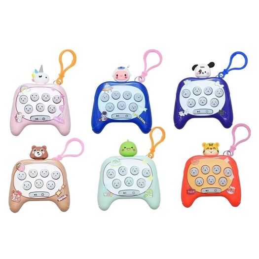 chaveiro pop it com luz e som eletrônico diversos modelos chaveiro pop it com luz e som eletrônico diversos modelos