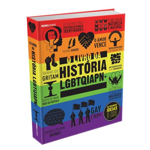 o livro da história lgbtqiapn+ compacto o livro da história lgbtqiapn+ compacto