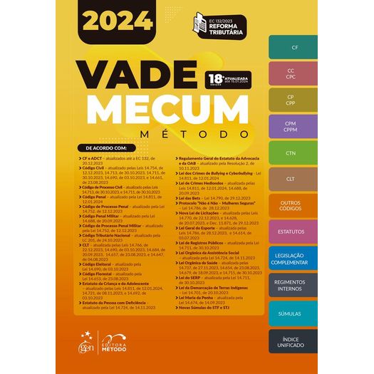 vade mecum tradicional método 2024 vade mecum tradicional método 2024