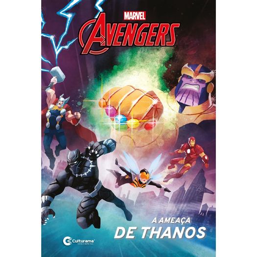 vingadores - a ameaça dethanos vingadores - a ameaça dethanos