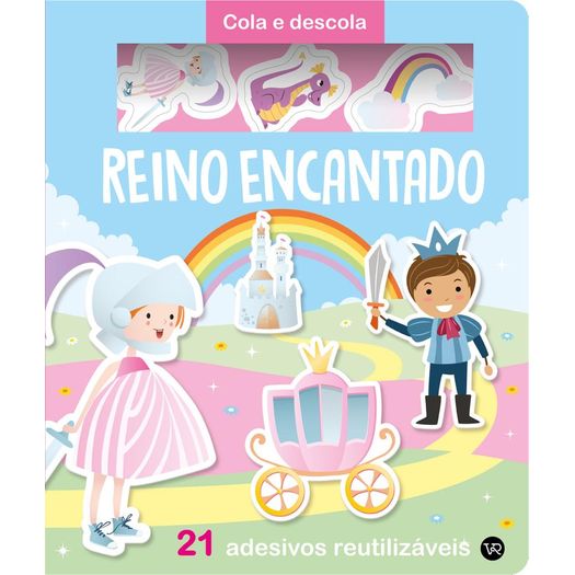 cola-e-descola---reino-encantado