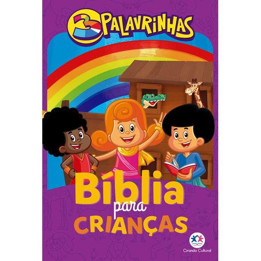 3 palavrinhas - bíblia para crianças