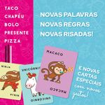 taco chapéu bolo presente pizza