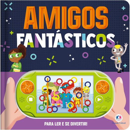 amigos fantásticos amigos fantásticos