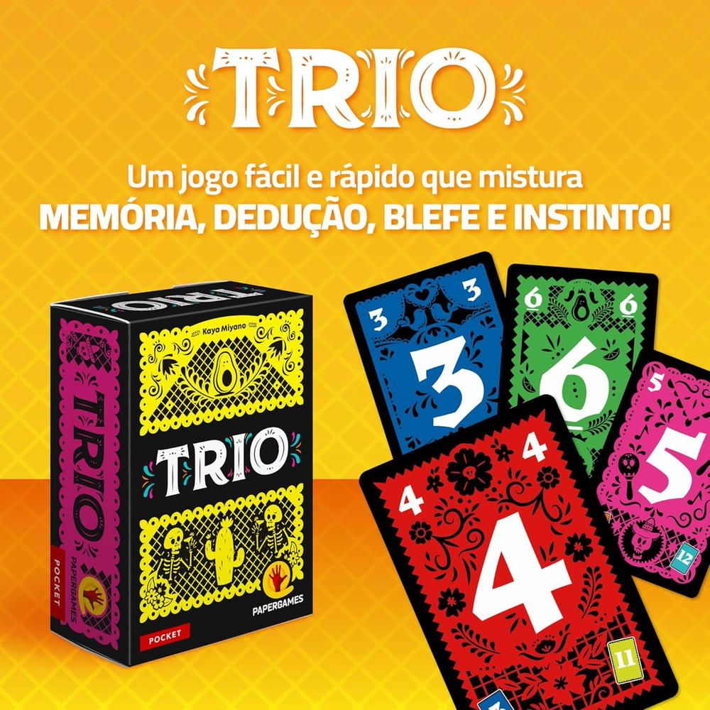 Trio - Livrarias Curitiba