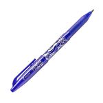 caneta esferográfica 0,7mm azul apagável frixion ball pilot blister