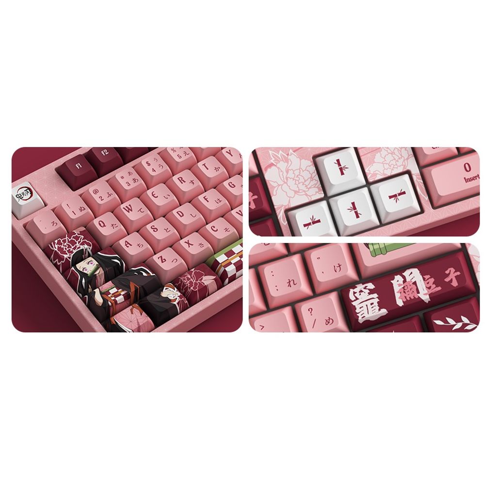 AKKO×DSC  ベルスリーブラウス Teclado Gamer Mecânico Akko 5075S RGB Compacto