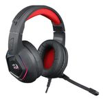 headset medea rgb preto (h280) - redragon