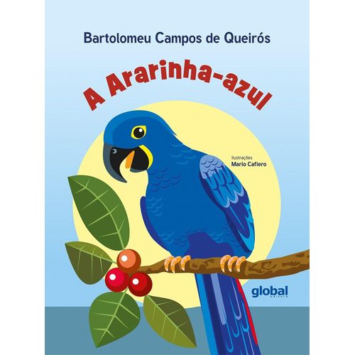 a ararinha-azul