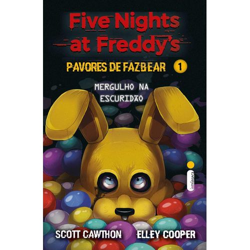 mergulho na escuridão: (five nights at freddy?s: pavores de fazbear): 1