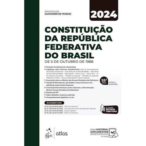 constituição da república federativa do brasil - 2024