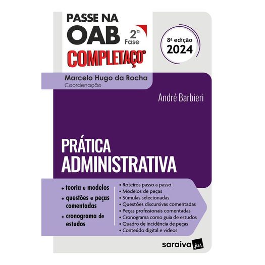 passe na oab 2ª fase fgv - completaço - prática adminstrativo 2024 passe na oab 2ª fase fgv - completaço - prática adminstrativo 2024