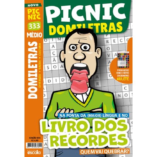 picnic dimiletras -livros dos recordes - médio