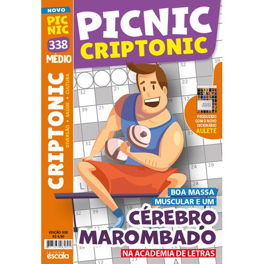 picnic criptonic - cérebro marombado - médio picnic criptonic - cérebro marombado - médio