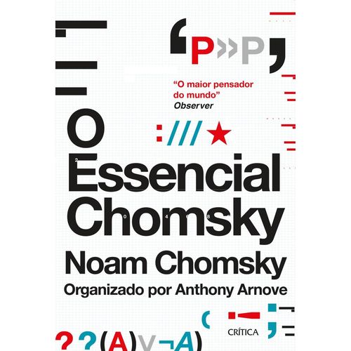 o essencial chomsky