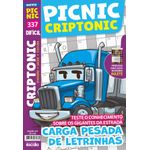 picnic criptonic - carga pesada de letrinhas - difícil