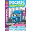 picnic criptonic - carga pesada de letrinhas - difícil